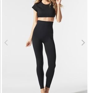 Blanqi Postpartum high-waisted leggings